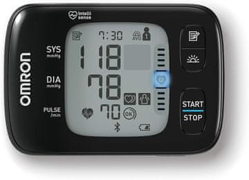 Omron Omron RS7 Intelli IT digitalni mjerač krvnog tlaka za zapešće s Bluetoothom