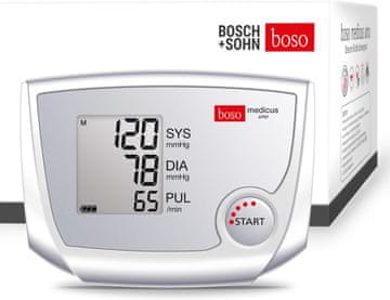 Bosch Bosch+Sohn boso medicus uno - Mjerač krvnog tlaka za nadlakticu