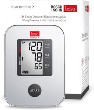 Bosch Bosch+Sohn boso medicus X mjerač krvnog tlaka nadlaktice