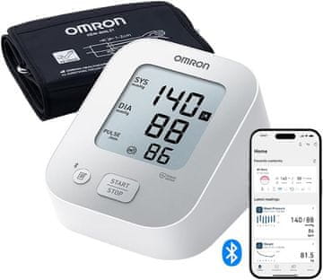 Omron Omron X2+ Connect mjerač krvnog tlaka nadlaktice s App