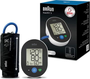 BRAUN Braun ExactFit 2 mjerač krvnog tlaka nadlaktice