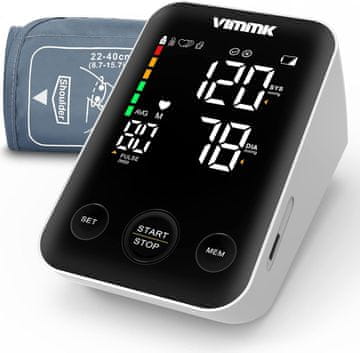slomart Vimmk mjerač krvnog tlaka nadlaktice LED Display