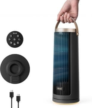 Levoit Levoit Windi Mini Pro Akumulatorski stolni ventilator (20dB)