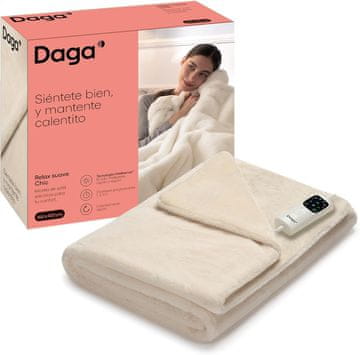 Daga Daga električna deka za kauč Chic, Intellisense tehnologija