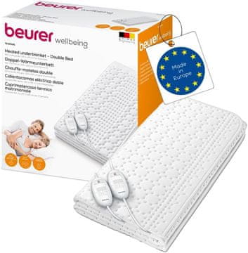 Beurer Beurer TS 26 Dvostruki električni podmetač XXL, 2 zone