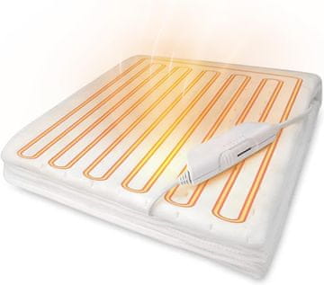 slomart Wintem električna deka za samac krevet 150x80 cm, 6 razina