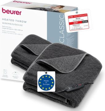 Beurer Beurer HD 65 lagana grijaća deka, mekana