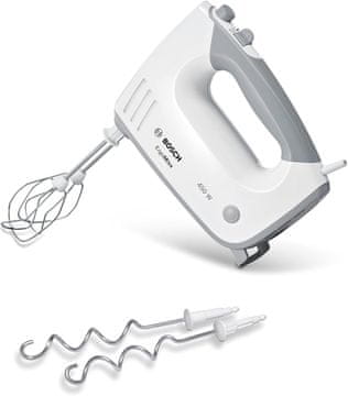 Bosch Ručni mikser Bosch ErgoMixx MFQ36400, 500W, 5 brzina + turbo, nehrđajući čelik