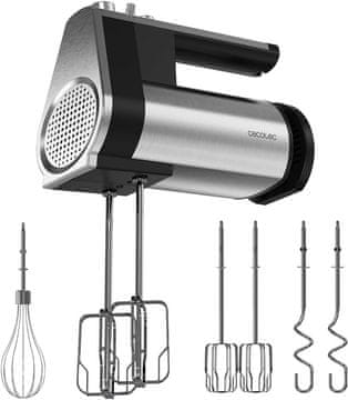 Cecotec Ručni mikser Cecotec PowerTwist 500 Full Steel, 500W, 5 brzina + turbo