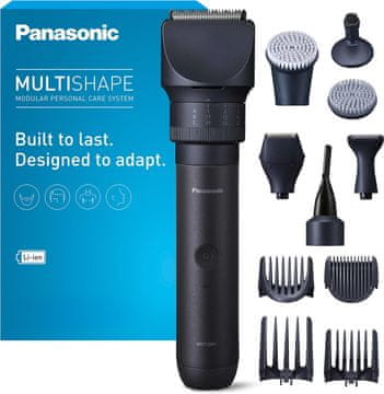 Panasonic Panasonic XSHAPE-TRIM MULTISHAPE Glavna jedinica s dodacima za bradu i kosu