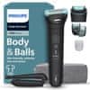 Philips Philips Bodygroom Series 7000 Trimer za muškarce s pomičnim 2D glavama