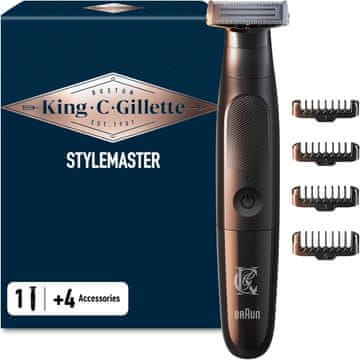 C+ King C. Gillette Style Master - Brijač za bradu za muškarce