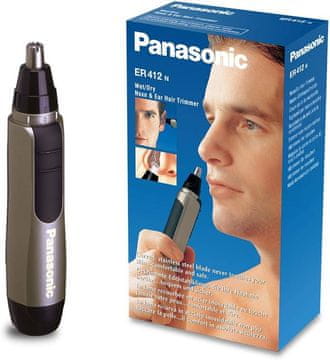 Panasonic Panasonic ER-412 - baterijski trimer za nos i uši