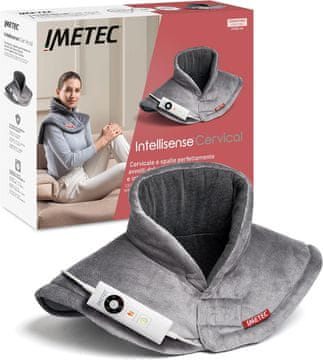 Imetec Imetec Intellisense Cervical grijaca podloga za vrat i ramena, 47x52 cm