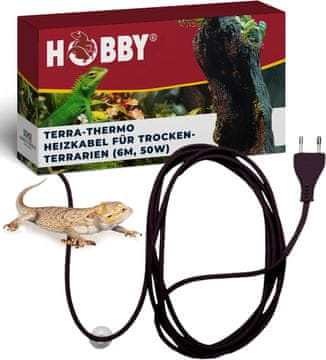 Hobby Hobby Terra-Thermo grijaći kabel 6m, 50W - za terarije