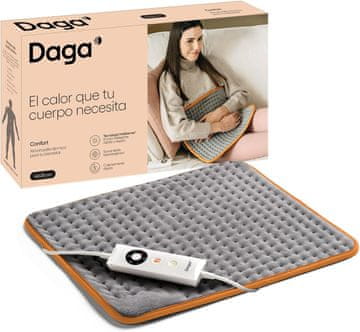 slomart Daga FARMALASTIC Komfort grijaća podloga, bijela, M