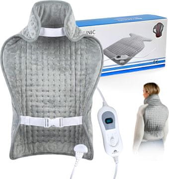 slomart Mobiclinic grijaća podloga za leđa, ramena, vrat, 62cm