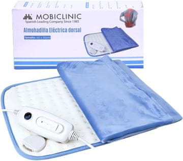slomart Mobiclinic grijaća podloga za leđa, 6 razina, niska potrošnja