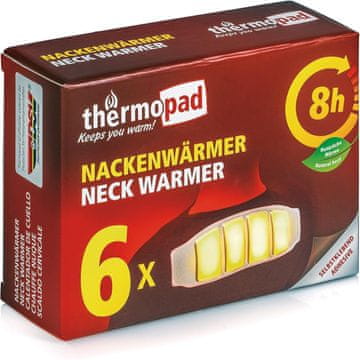 Thermopad THERMOPAD grijači za vrat, 8h topline (6 kom)