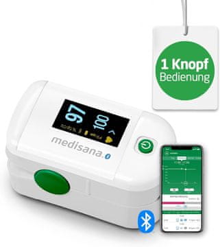 Medisana Medisana PM 100 connect Pulsni oksimetar s aplikacijom