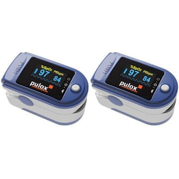 slomart PULOX PO-200 Solo Pulsni oksimetar Plavi