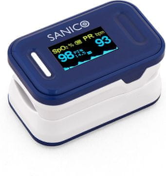 SANICO SANICO P2 pulsni-oksmetar s mjerenjem srčane frekvencije i kisika u krvi