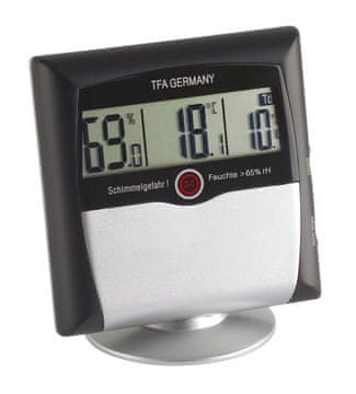 TFA TFA Dostmann Comfort Control digitalni termo-higrometar 30.5011 sa senzorom za plijesan