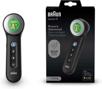 BRAUN Braun Sensian 7 BNT700WE beskontaktni termometar s Age Precision tehnologijom