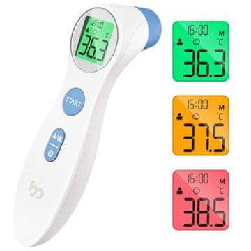 slomart Femometer Beskontaktni Infracrveni Termometar za Mjerenje Tjelesne Temperature