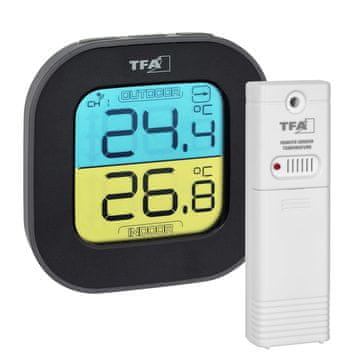 TFA TFA Dostmann Funk Termometar Fun 30.3068 sa Senzorom