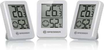 Bresser Bresser Set 3x Digitalni Termometar & Higrometar za Unutarnje Prostore