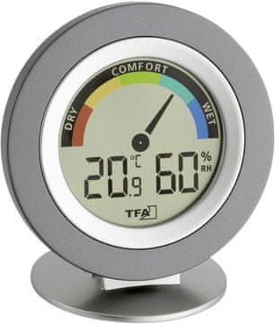 TFA TFA Dostmann digitalni termo-higrometar Cosy, 30.5019.10, unutarnja vlaga/temp.