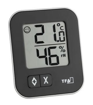 TFA TFA Dostmann Moxx Digitalni termo-higrometar 30.5026.01 za nadzor sobne klime
