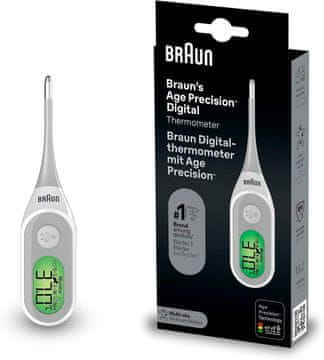 BRAUN Braun Age Precision Digitalni termometar, višenamjensko mjerenje