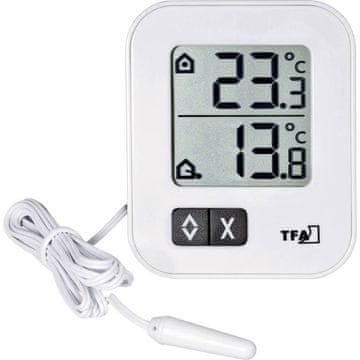 TFA TFA Dostmann Digitalni Max-Min Termometar (57x13x69 mm)