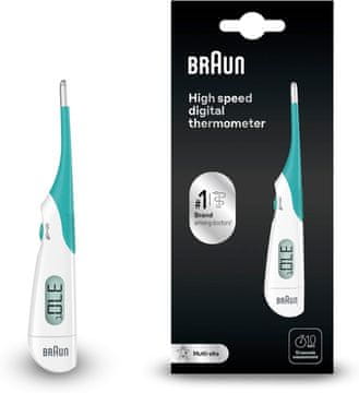 BRAUN Braun Digitalni Termometar Visoke Brzine