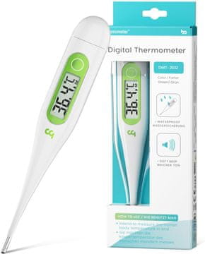 slomart Femometer digitalni termometar za bebe, djecu i odrasle