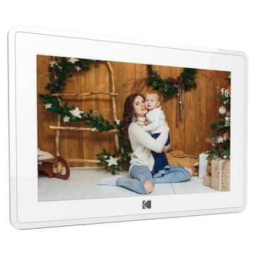 Kodak APF1000WIFIBK1 digitalni foto okvir, 25,65 cm (10,1"), WiFi ONE, crni