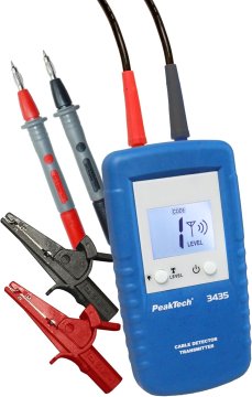 slomart PeakTech 3435 TR Dodatni odašiljač za lokator kabela P 3435