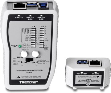 TrendNet TRENDnet TC-NT3 Tester kabela VDV i USB