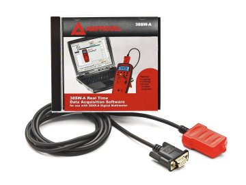 slomart Amprobe 38SW-A Softver s RS-232 kabelom za 38XR-A