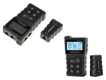 slomart KALEA-INFORMATIQUE Tester kabela RJ45/RJ11 s PoE testom