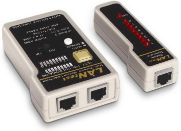 Aisens AISENS A142-0314 tester za koaksijalne kablove RJ11/RJ12/RJ45 (bež)