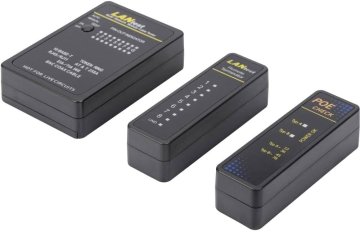 Digitus DIGITUS mrežni tester & PoE - RJ45/RJ11/ISDN/BNC