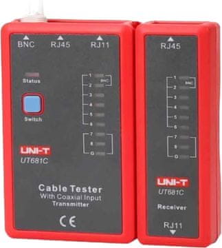UNI-T UNI-TREND UT681C tester za kablove RJ45/RJ11/BNC