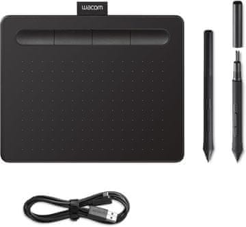 Wacom Wacom Intuos S grafička ploča, bežična, s Pen 4K