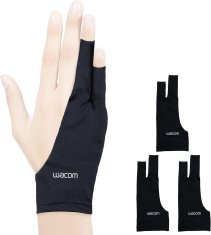 Wacom Wacom rukavica za crtanje, dvodijelna, reciklirani materijal