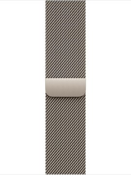 Apple Apple Watch remen Milanese - 42 mm, prirodna boja, nehrđajući čelik