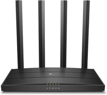 TPLINK TP-Link Archer C6 Dual-Band Gigabit Wi-Fi usmjerivač (AC1200)