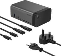 Belkin Belkin USB-C 11-u-1 Pro GaN Docking Station (150W)